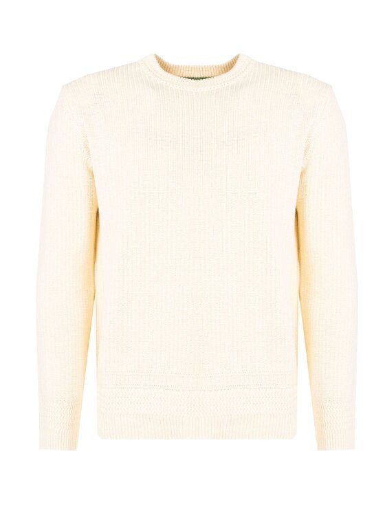 Pepe Jeans Pepe Jeans Svetr PM702267 | Memphis Écru Regular Fit