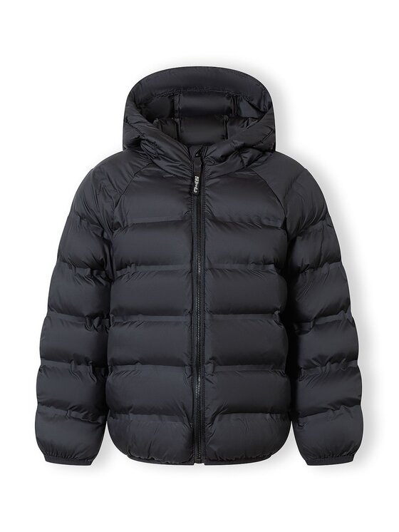 minoti minoti Kurtka przejściowa 29COAT255 Czarny Regular Fit