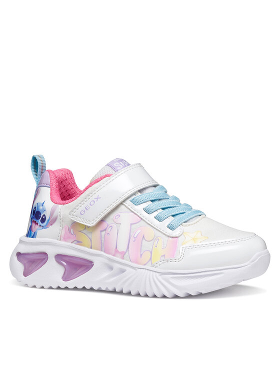 Geox Geox Sneakers J Assister Girl J65E9B 0AN02 C0653 D Weiß