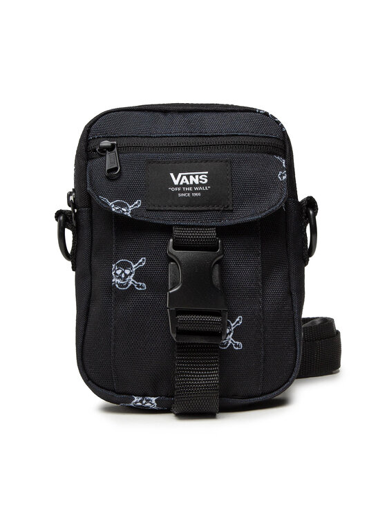 Vans Saszetka nerka New Varsity Shoulder Bag VN0A5FGKZ7F1 Czarny Modivo.pl