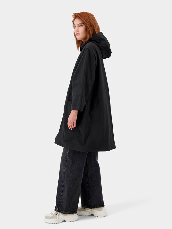 Didriksons Didriksons Parka Juno 504657 Černá Regular Fit