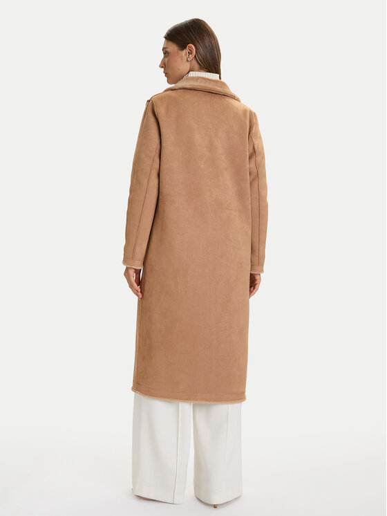 Rinascimento Rinascimento Übergangsmantel CFC0122205003 Beige Regular Fit