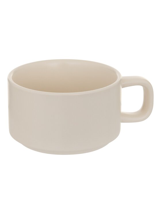 MIAhome MIAhome Dzbanek ceramiczny do herbaty 700 ml JARRA-2 Beżowy