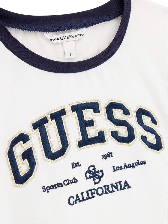 Guess Guess Completo T-shirt e gonna J6GG00 K6YW0 Blu scuro Regular Fit