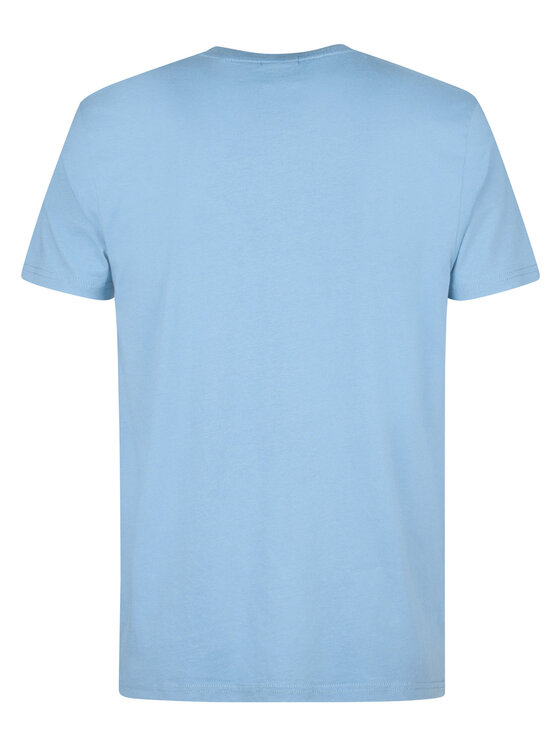 Petrol Industries Petrol Industries T-Shirt M-ROS-TSR002 Γαλάζιο Regular Fit