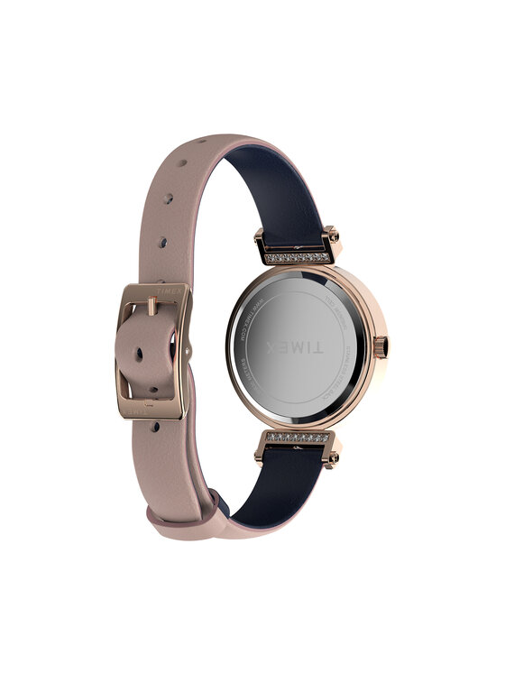 Timex Timex Ročna ura Main Street TW2W96300 Rožnato zlato
