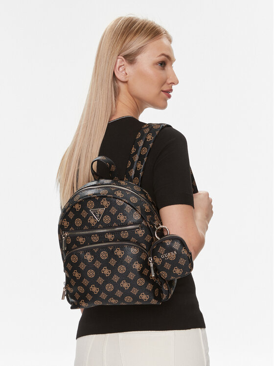 Guess Guess Plecak Power Play HWPG90 06320 Brązowy