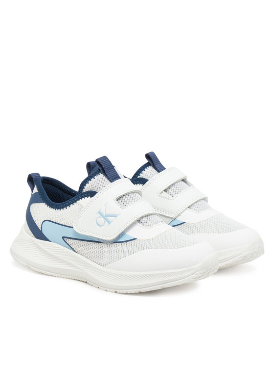 Calvin Klein Jeans Calvin Klein Jeans Sneakersy Low Cut Velcro V1X9-83001-1697YBIA Biały