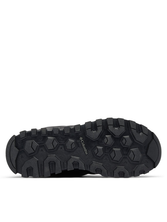 Columbia Columbia Śniegowce Snowtrot Peak™ Odx 2128041 Czarny