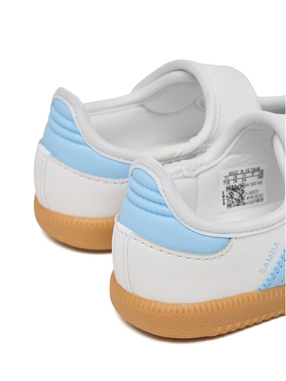 adidas adidas Baleriny Samba Jane C JQ9322 Biały