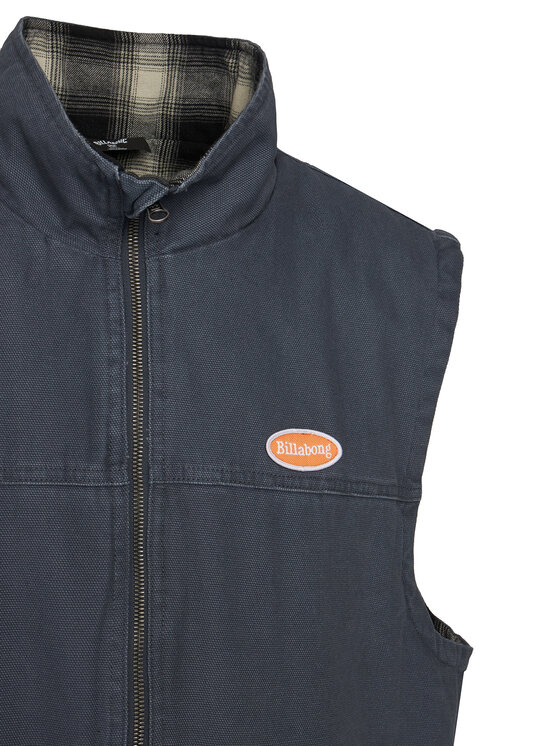 Billabong Billabong Brezrokavnik Mogul Puffer Revo Vest EBYJK00135 Mornarsko modra Regular Fit