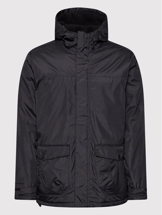 Regatta Regatta Μπουφάν χειμωνιάτικο Sterlings III RMP312 Μαύρο Regular Fit