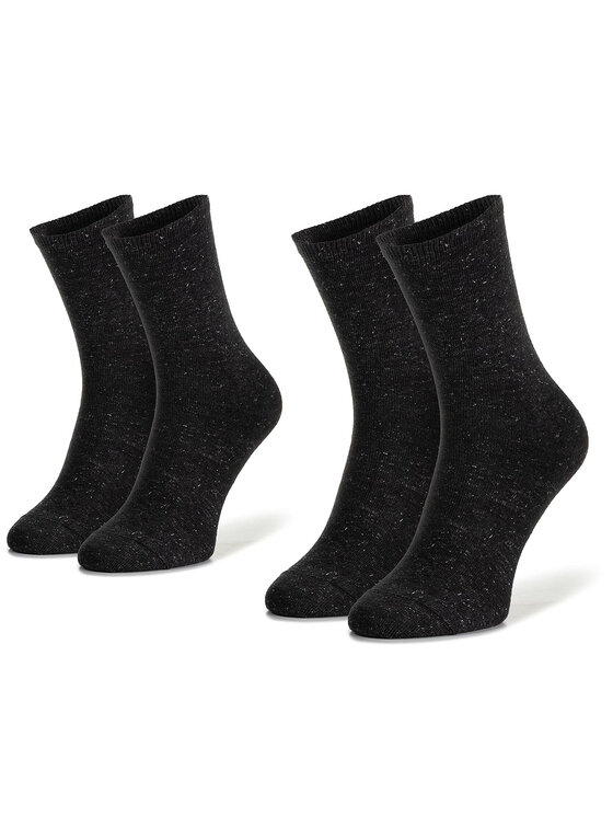 Chaussettes hautes femme Tom Tailor Mag-006D r. 35/38 Noir