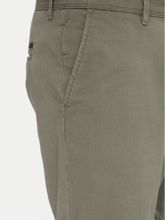 Jack&Jones Jack&Jones Kratke hlače iz tkanine Bowie 12230336 Zelena Regular Fit