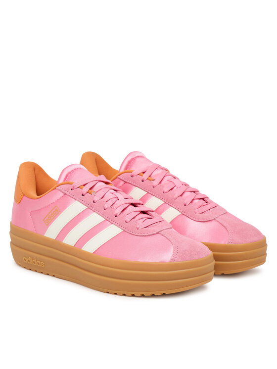 adidas adidas Sneakersy Vl Court Bold Junior JQ1875 Růžová
