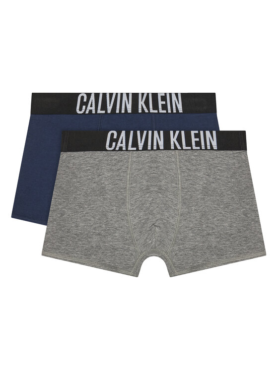 Komplet 2 par bokserek Calvin Klein Underwear, Rozmiar 12/14Y, Kolorowy, B70B700509