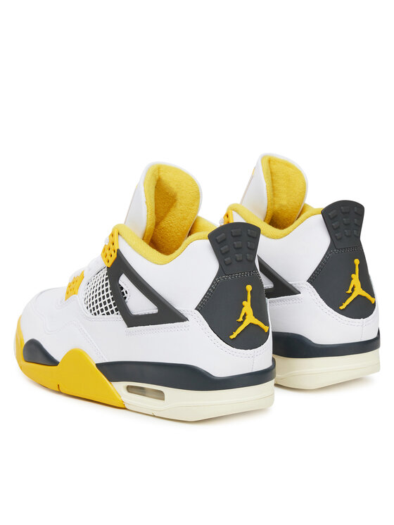 Nike Nike Snīkeri Air Jordan 4 Retro AQ9129 101 Balts