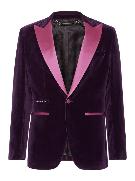 PHILIPP PLEIN PHILIPP PLEIN Sako 3115 Fialová Regular Fit