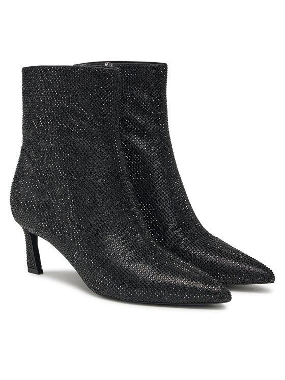 Steve Madden Steve Madden Botki Lulah-R SM11003281 Czarny