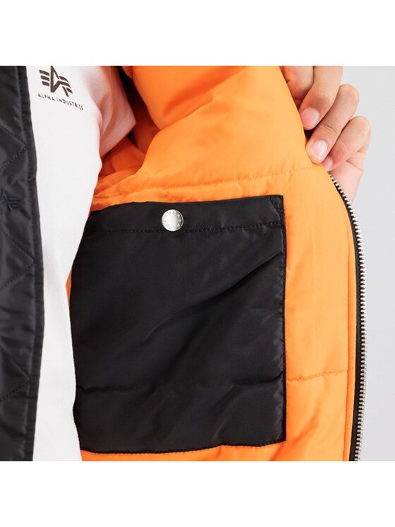 Alpha Industries Alpha Industries Kurtka bomber AI.108103-03-XXL Czarny Regular Fit
