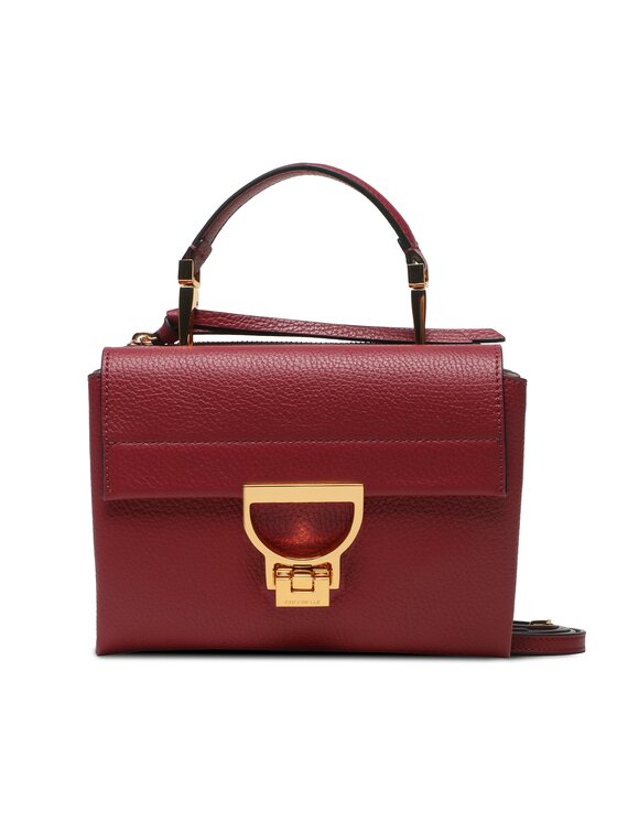 Coccinelle Ročna torba MD5 Arlettis E1 MD5 55 B7 01 Bordo rdeča