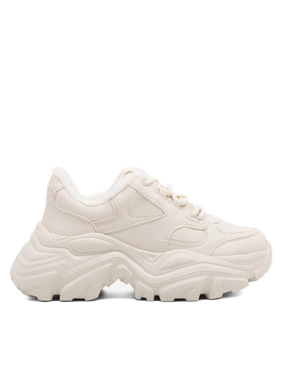 DeeZee DeeZee Снікерcи MEG SWS91620-02 Бежевий
