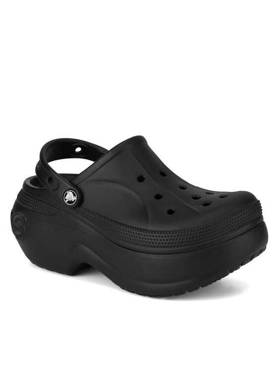 Crocs Crocs Şlapi BELLA CLOG 210062-001 Negru