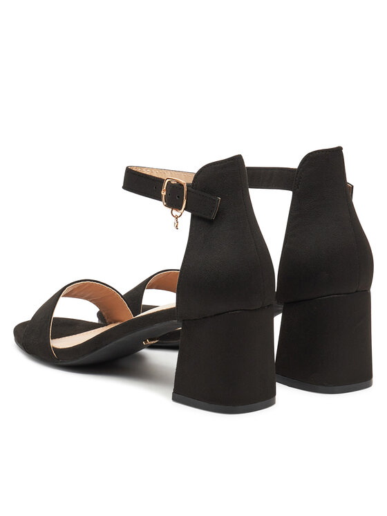 DeeZee DeeZee Basutės 5250-1 Juoda