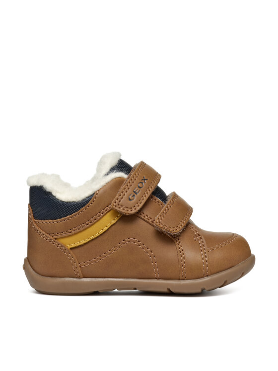 Geox Geox Μποτίνια B Elthan Boy B461PA 000ME CR62G Καφέ
