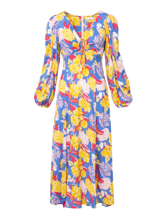 LAURELLA LAURELLA Letní šaty Laurella 4UL020811 Modrá Regular Fit