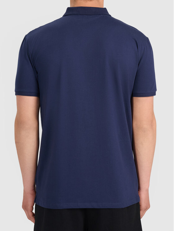 4F 4F T-Shirt TPTSM0770-31 Granatowy Active Fit