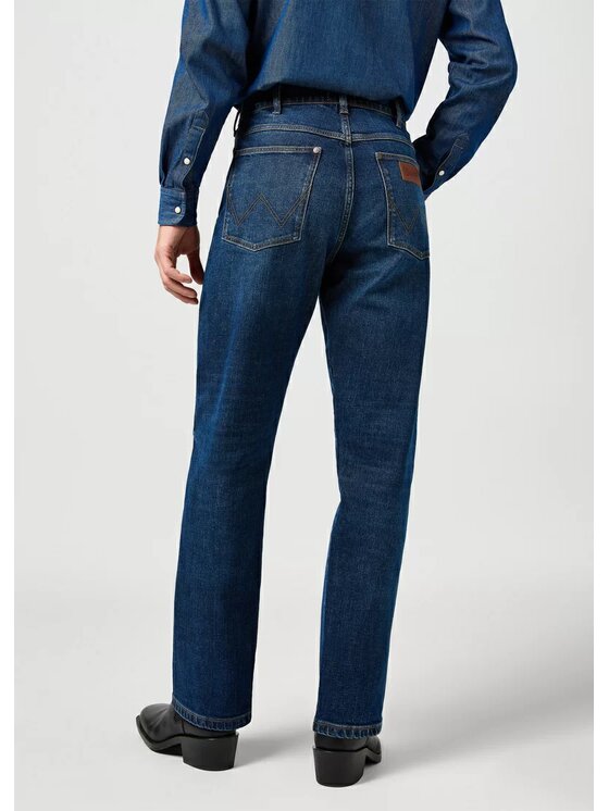 Wrangler Wrangler Jeansy FRONTIER Niebieski Regular Fit
