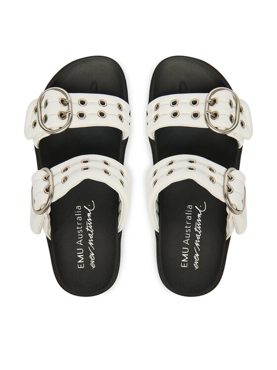 EMU Australia EMU Australia Ciabatte Bondi Buckle 2.0 W13306 Bianco