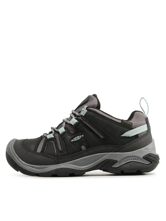 Keen Keen Trekking čevlji Circadia Wp 1026772 Črna