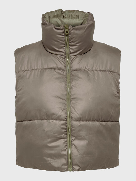 ONLY ONLY Liemenė Ricky 15245572 Žalia Regular Fit