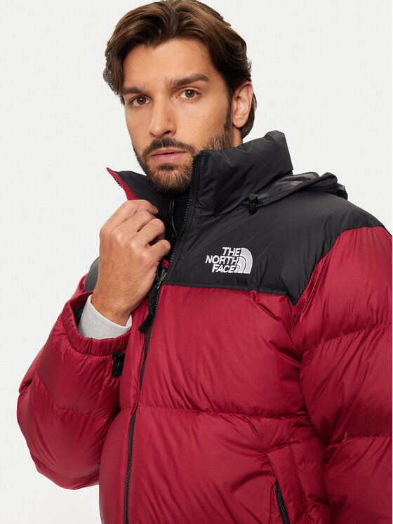 The North Face Daunenjacke 1996 Retro Nuptse NF0A3C8D Rot Loose Fit Modivo