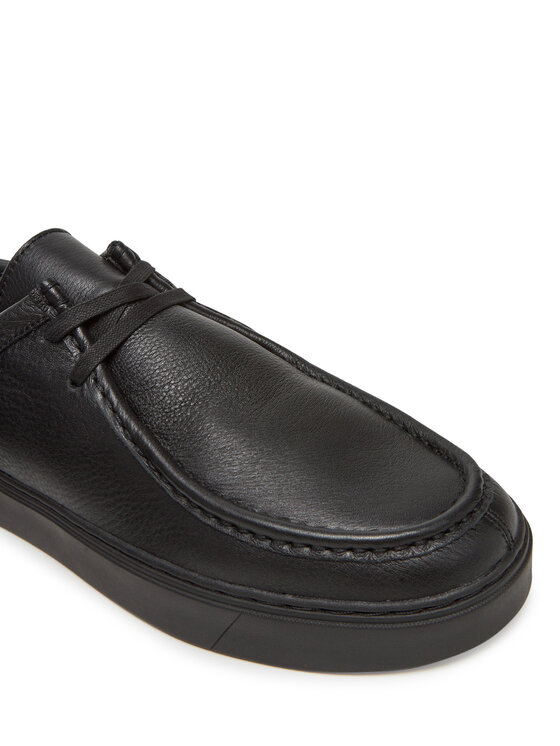 Calvin Klein Calvin Klein Halbschuhe Hybrid Apron Lace Up Lth HM0HM01893 Schwarz