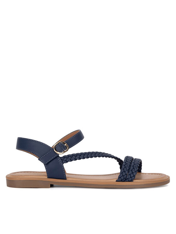 Sandale JENNY CHESA WS250723-2 Bleumarin