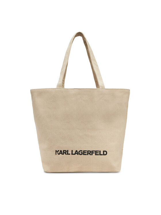 KARL LAGERFELD KARL LAGERFELD Torbica A1W50072 Bež