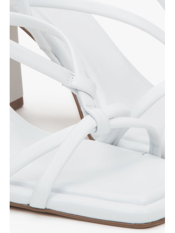 Estro Estro Σανδάλια ER00116892 Λευκό