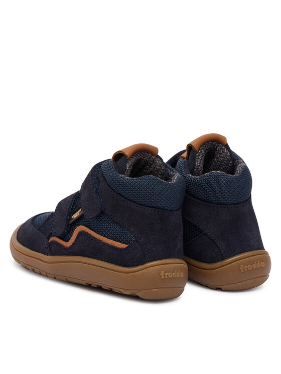 Froddo Froddo Schnürschuhe Barefoot Tex Autumn G3110266 M Dunkelblau