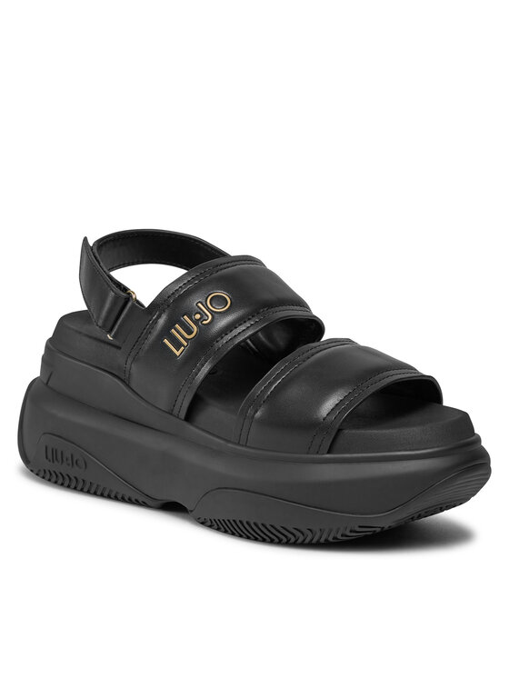 Liu Jo Liu Jo Sandaalid June Sandal 09 BA4029 EX014 Must