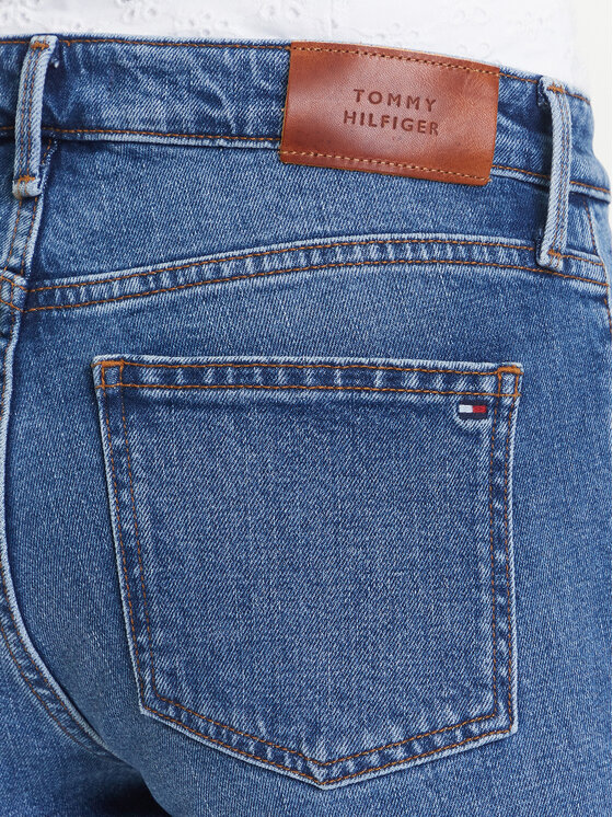 Tommy Hilfiger Tommy Hilfiger Farmer WW0WW45674 Kék Bootcut Fit