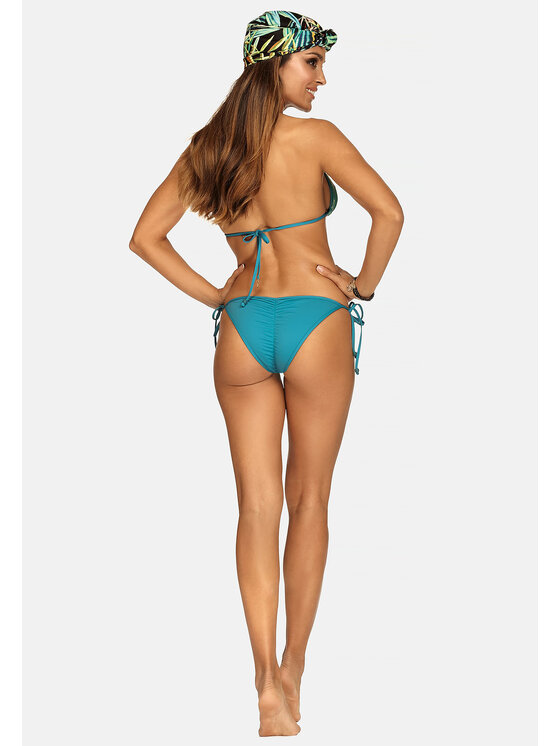 Feba Feba Góra od bikini FG144 Turkusowy