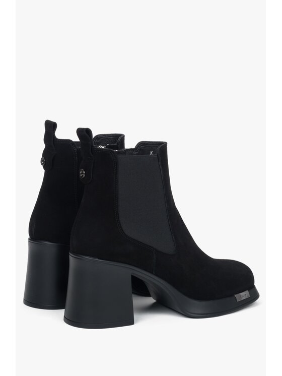 Estro Estro Polokozačky ER00118218 Černá