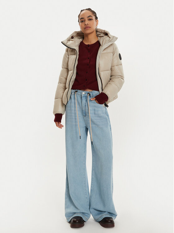 Save The Duck Save The Duck Зимова куртка D31989W LUCK19 Бежевий Regular Fit