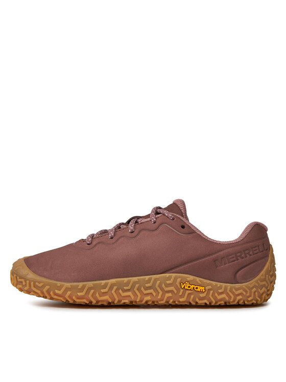 Merrell Merrell Sneakersy Vapor Glove 6 Ltr J067894 Bordowy