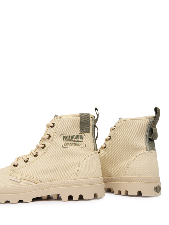Palladium Palladium Pohodni čevlji Pampa Michigan 79496-210-M Bež