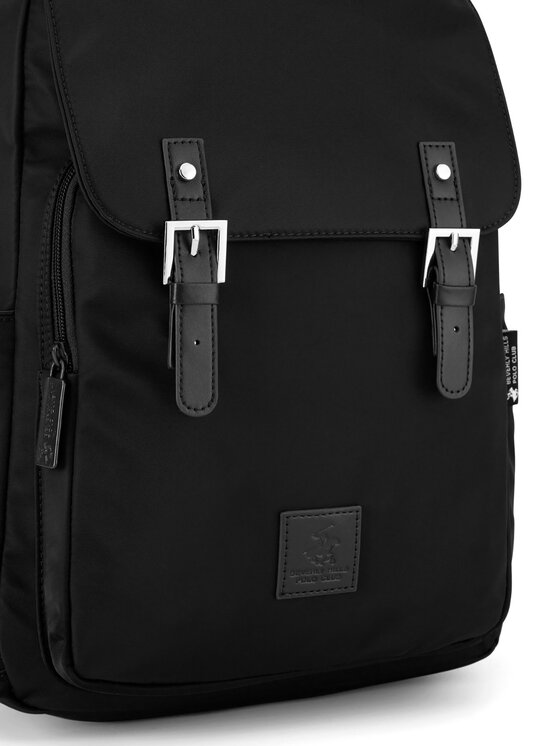 Beverly Hills Polo Club Beverly Hills Polo Club Rucksack BHPC-K-021-06 Schwarz