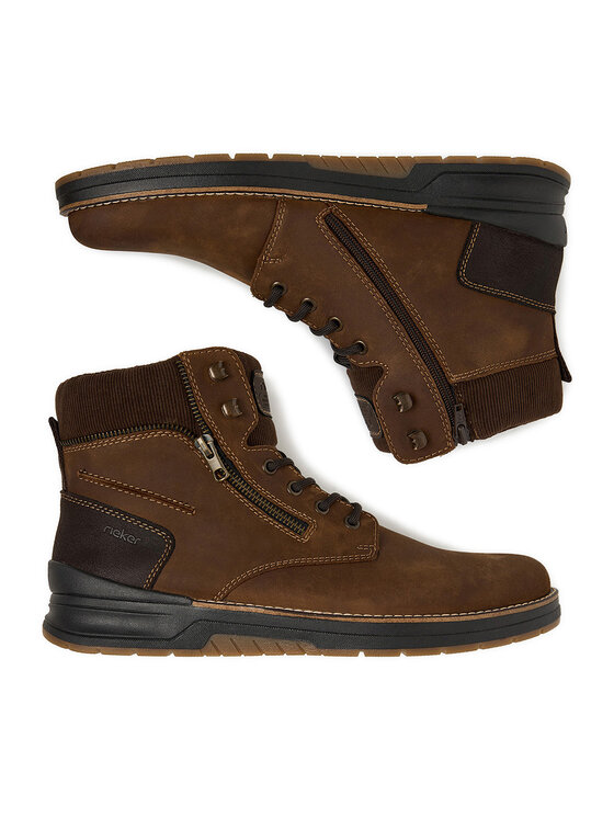 Rieker Rieker Schnürschuhe CEO-32312-25 Braun